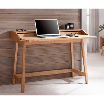 Mesa de escritorio compacta ST James (roble)